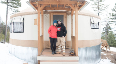 FULL TIME TINY HOUSE LIVING