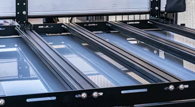 Roof Rack: more storage on your overland adventure trailer