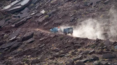 Boreas Adventures : Exploring the White Rim Trail with an Overland Camper Trailer