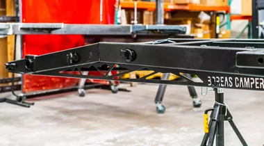 Updates to the 2021 Boreas XT Offroad Camper Trailer Chassis