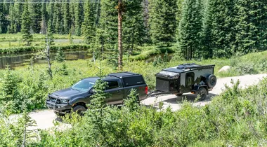 Standard Features on the Boreas Campers XT