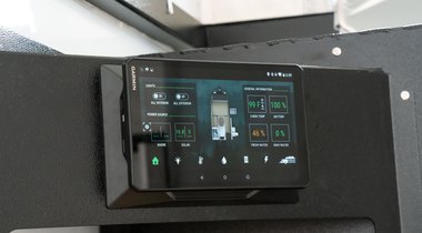 Boreas Campers EOS-12 + Garmin
