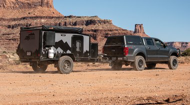Upgrades for the 2023 Boreas Campers XT