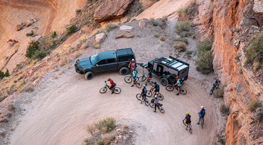 White Rim Trail Report