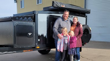 Welcome the Crandalls to our Ambassador Team!