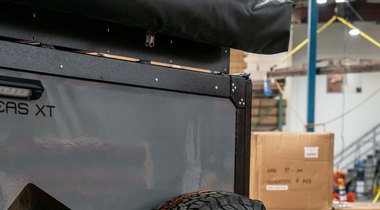 Exoskeleton vs Mold Frame on an Offroad Camper