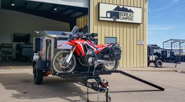 The XT Can Carry a 400-lb Motorcycle
