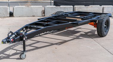 Offroad Trailer Chassis from Boreas Campers