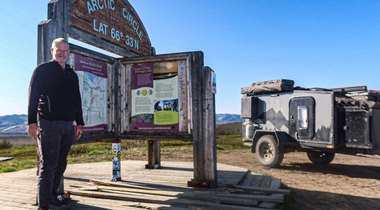Owner Adventure: The XT Goes to the Arctic Ocean