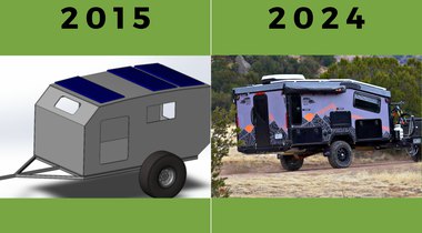 History of Boreas Campers
