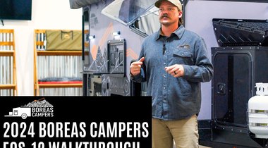 2024 Boreas Campers EOS-12 Walkthrough