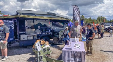 Pick up your camper at expo west