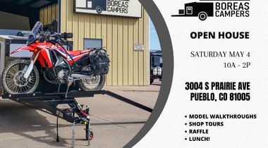 Boreas Campers 2024 Open House