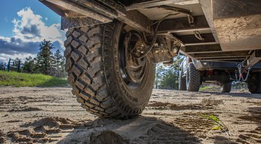 Why Axle-less Suspension is Standard on the Boreas