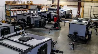 We are the Boreas Campers Dealership in Colorado