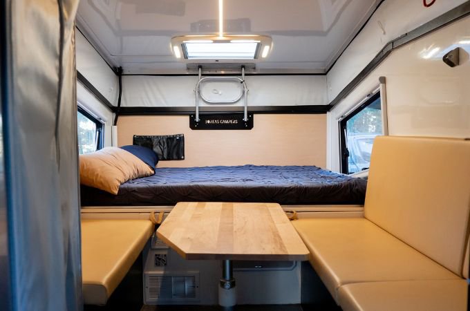 Boreas Campers EOS-12 - get into the backcountry in comfort and style