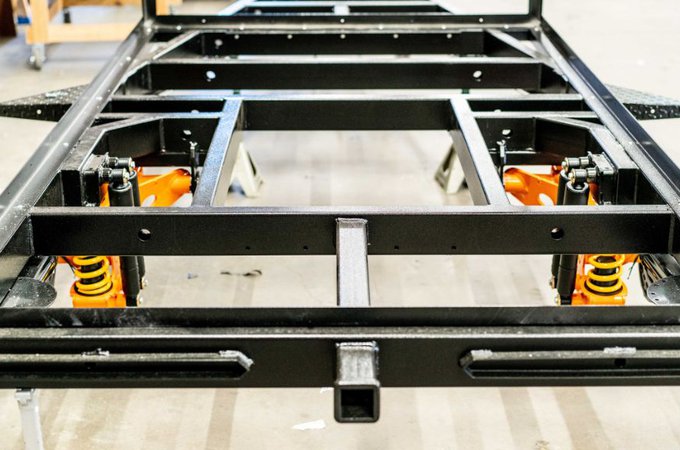 Build Your Own Off Road Camper with a Rugged Chassis