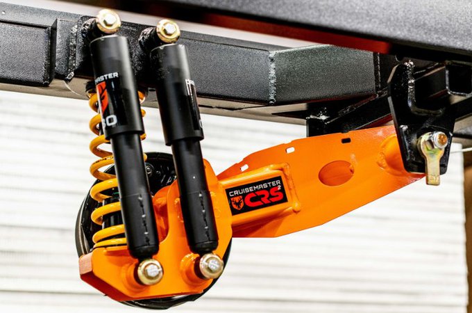 Build Your Own Off Road Camper with a Rugged Chassis