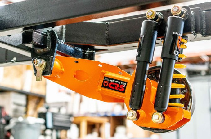 Build Your Own Off Road Camper with a Rugged Chassis