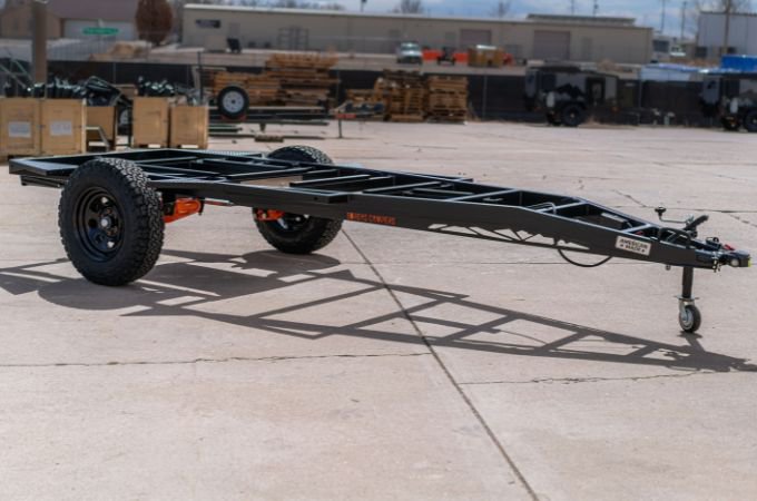 Build Your Own Off Road Camper with a Rugged Chassis