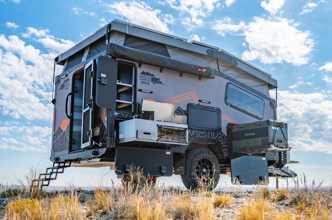 Boreas Campers EOS-12 - get into the backcountry in comfort and style