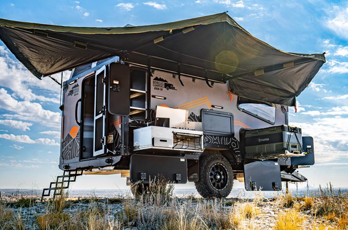 Boreas Campers EOS-12 - get into the backcountry in comfort and style