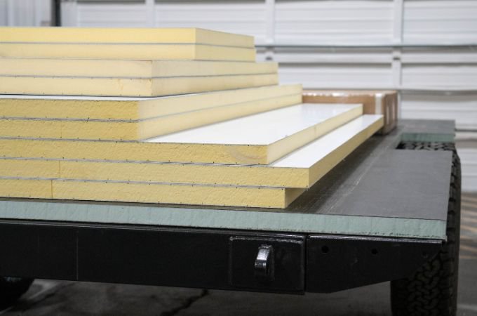 Build Your Camper with Composite Panels