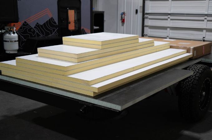 Build Your Camper with Composite Panels