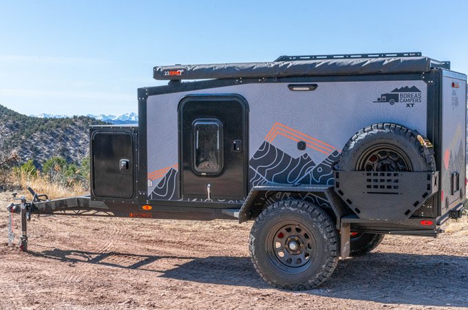 BOREAS XT - a fun way to explore the wild
