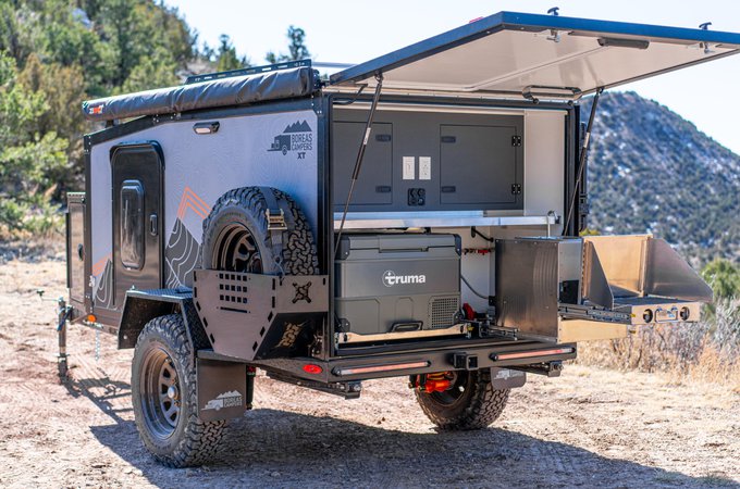 BOREAS XT - a fun way to explore the wild