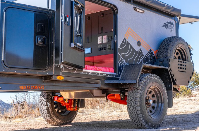 BOREAS XT - a fun way to explore the wild