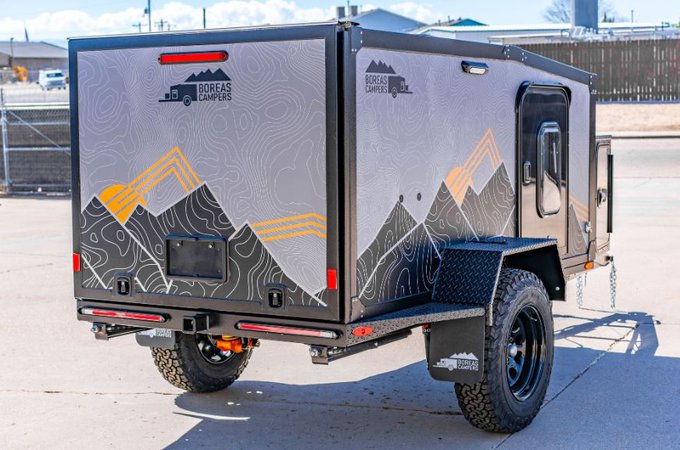 Boreas AT - the best way to travel overland