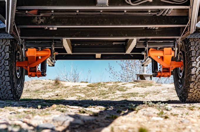 Boreas AT - the best way to travel overland