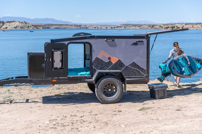 Boreas AT - the best way to travel overland