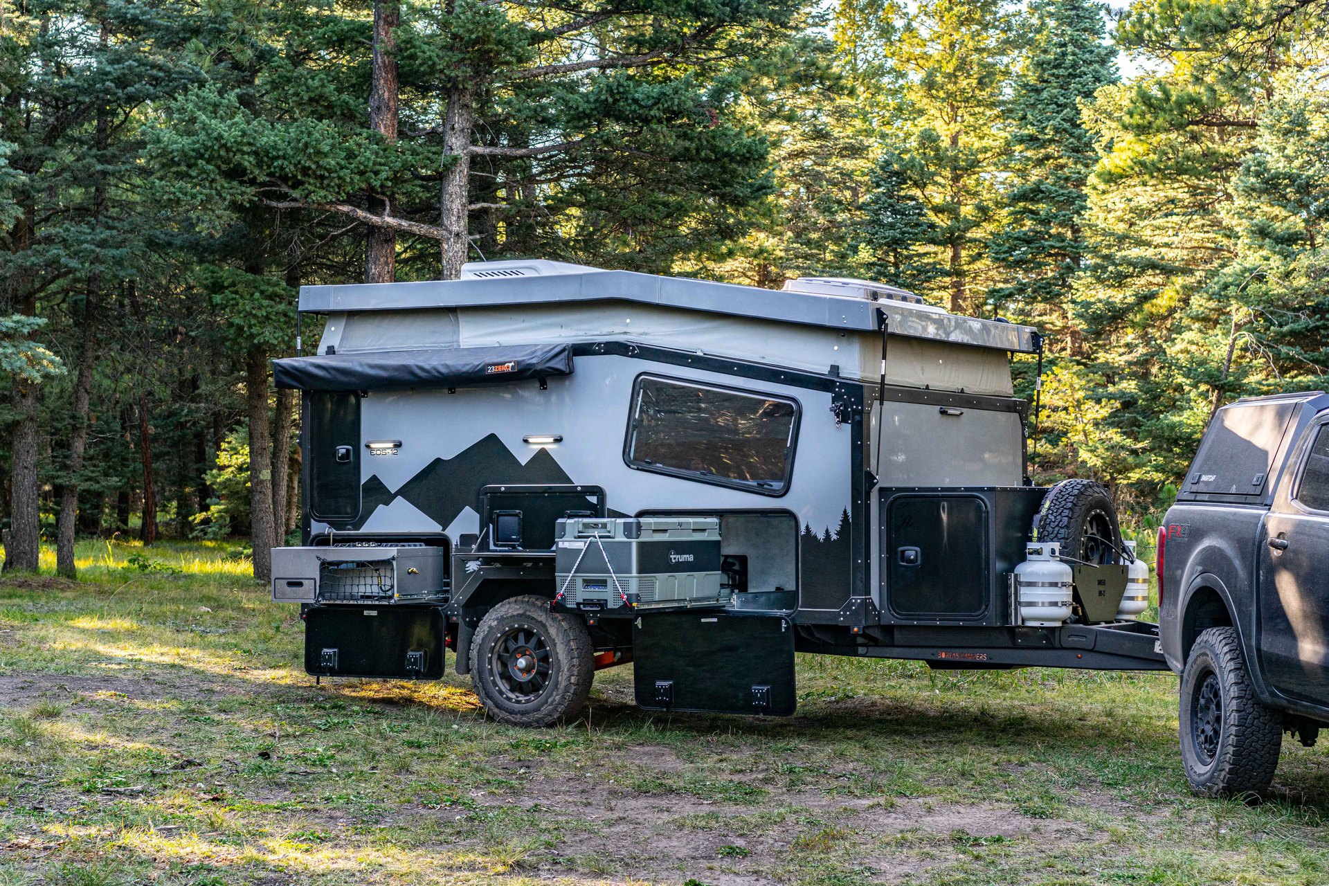 EOS-12 - the perfect off grid camper trailer