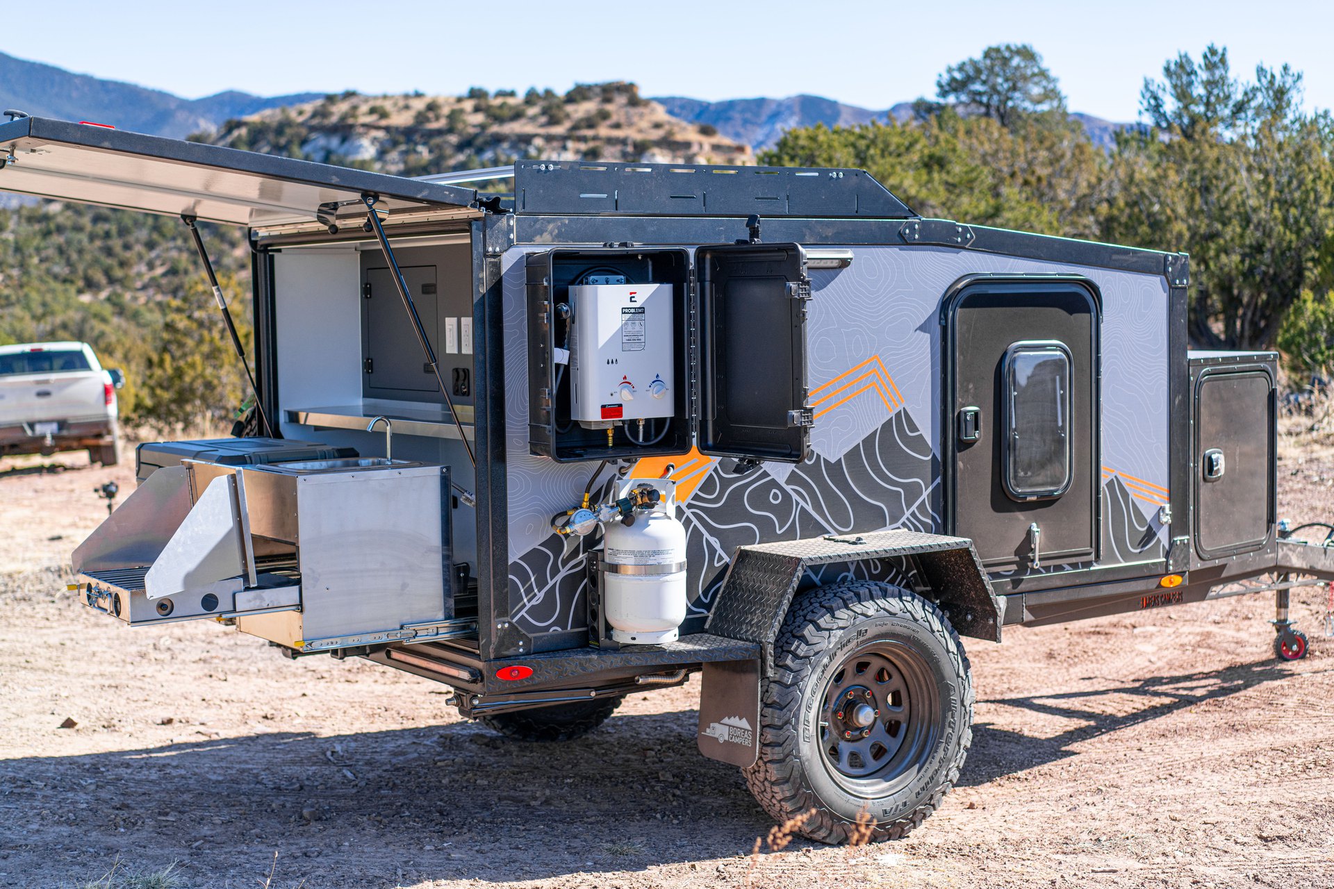 BOREAS XT - a fun way to explore the wild