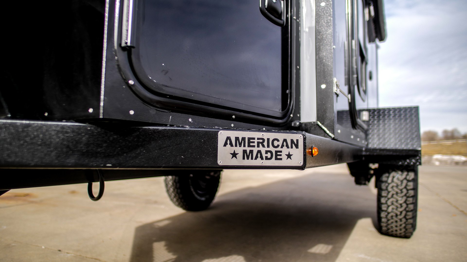 Proud to be built in the USA
