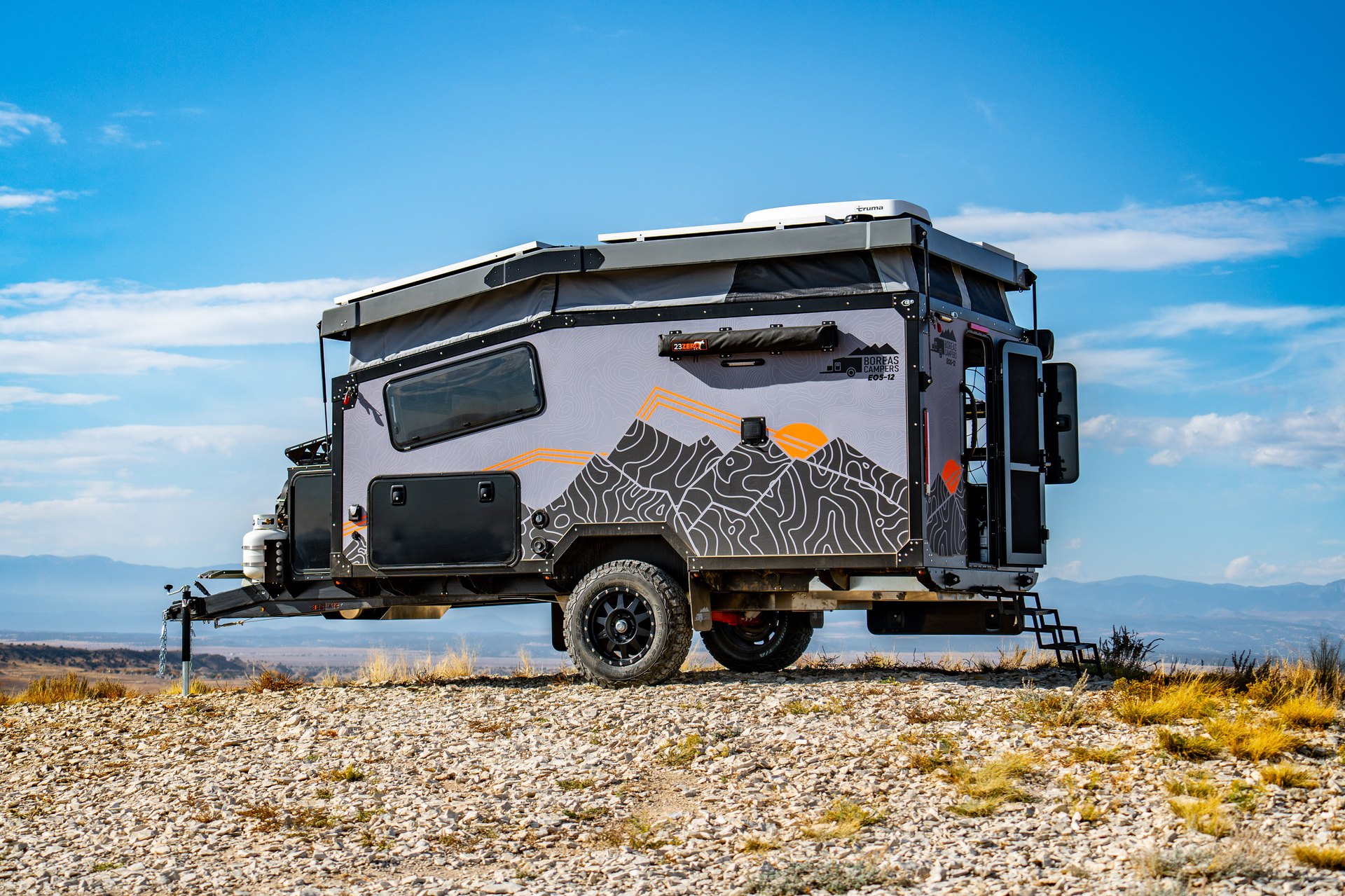 Boreas Campers EOS-12 - get into the backcountry in comfort and style