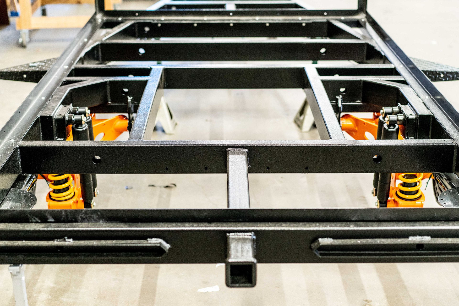 Build Your Own Off Road Camper with a Rugged Chassis