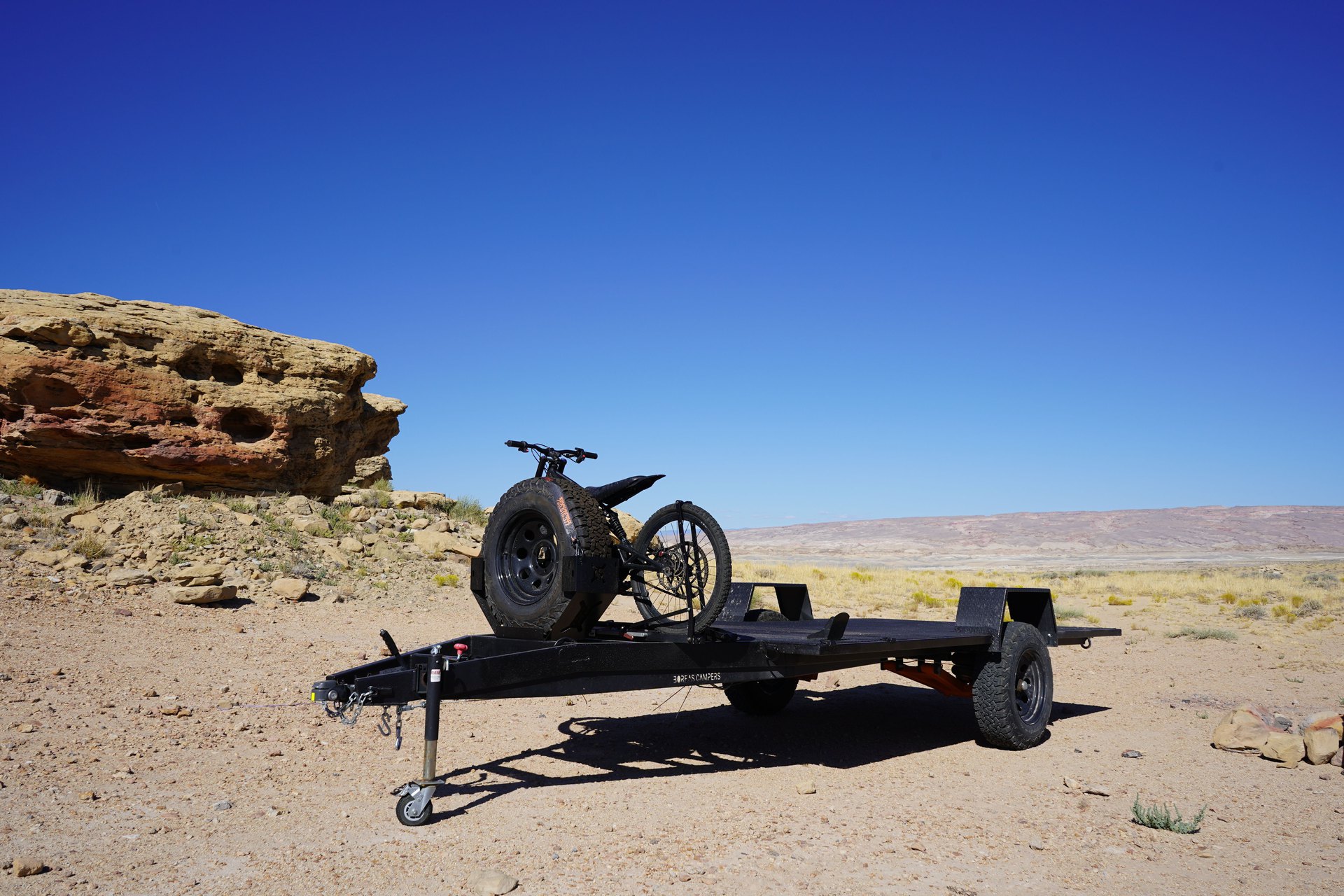 The toughest foundation for an offroad camper trailer or toy hauler